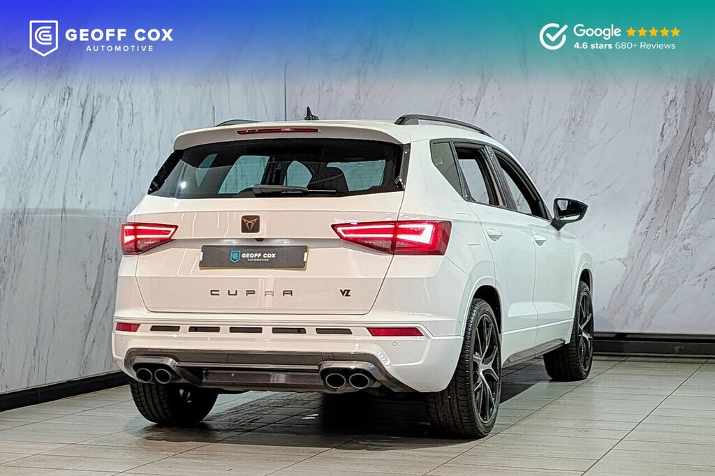 Cupra Ateca Tsi Vz2 White #2