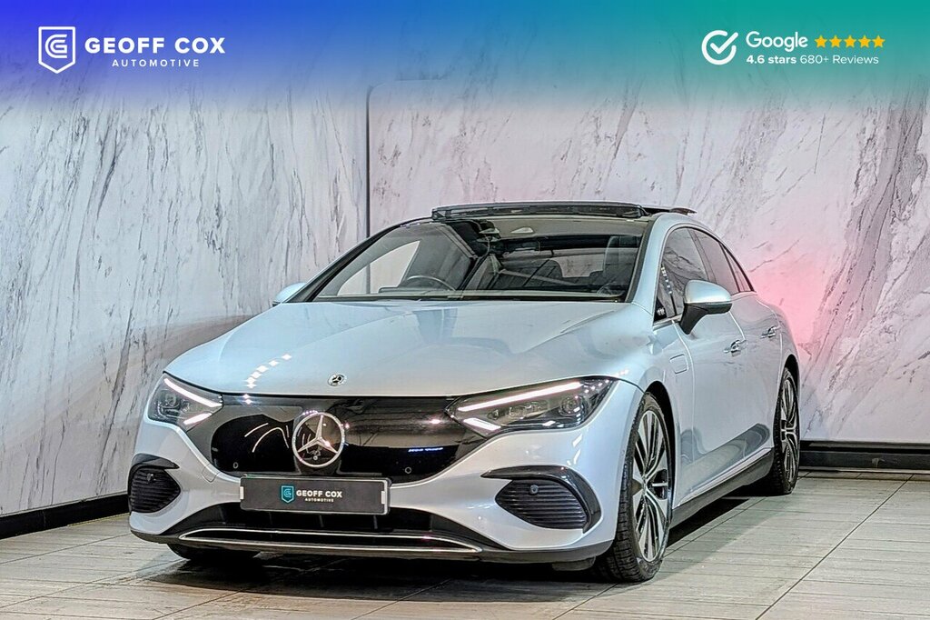 Mercedes-Benz EQE Eqe 350 Exclusive Luxury Silver