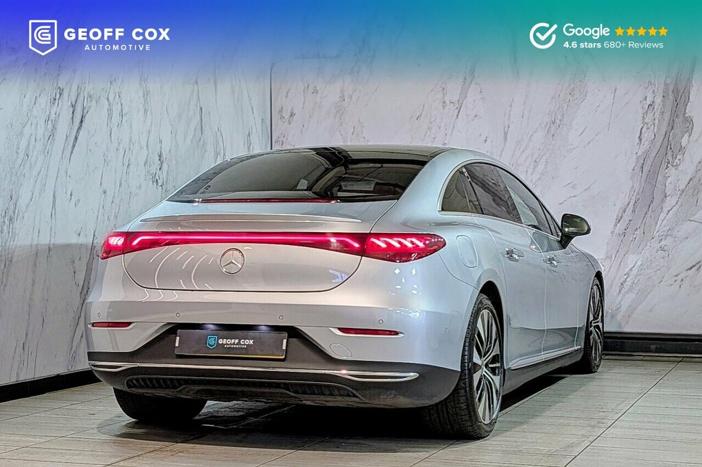 Mercedes-Benz EQE Eqe 350 Exclusive Luxury Silver #2