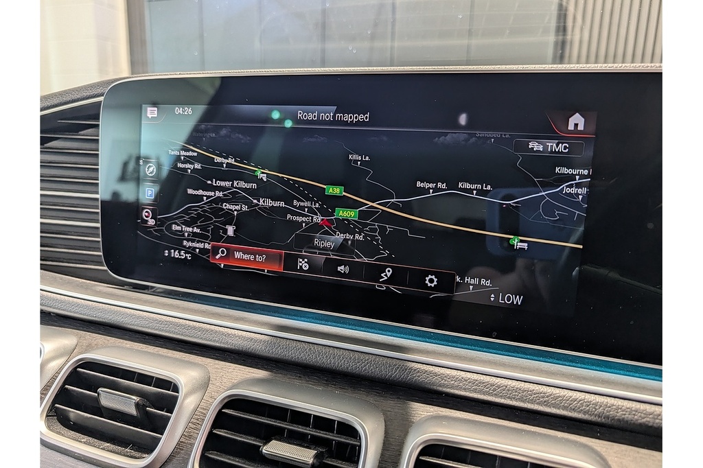 Mercedes-Benz GLE Class Gle350de Amg Line Silver #6