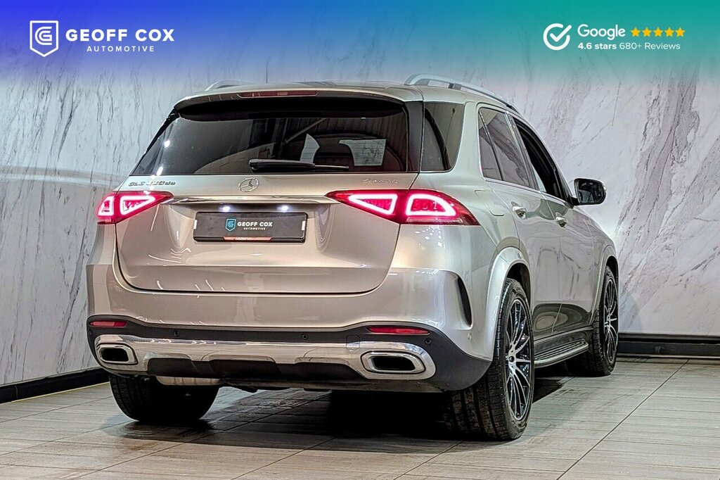Mercedes-Benz GLE Class Gle350de Amg Line Silver #2