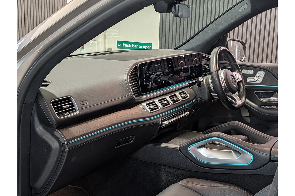 Mercedes-Benz GLE Class Gle350de Amg Line Silver #4