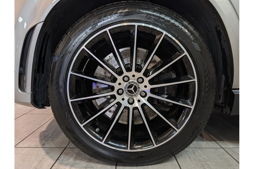Mercedes-Benz GLE Class Gle350de Amg Line Silver #3