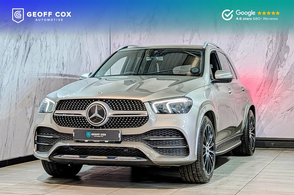 Mercedes-Benz GLE Class Gle350de Amg Line Silver