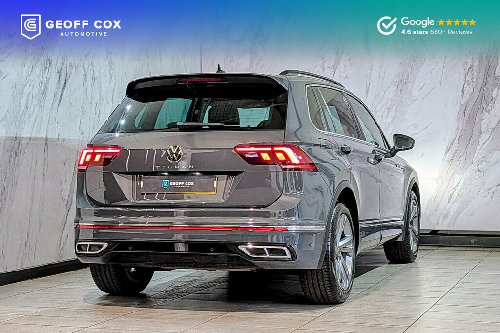 Volkswagen Tiguan Tsi R-line Edition BG73VMY Grey #2