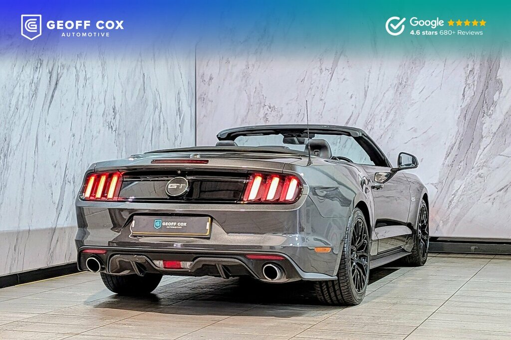 Ford Mustang V8 Gt Grey #2