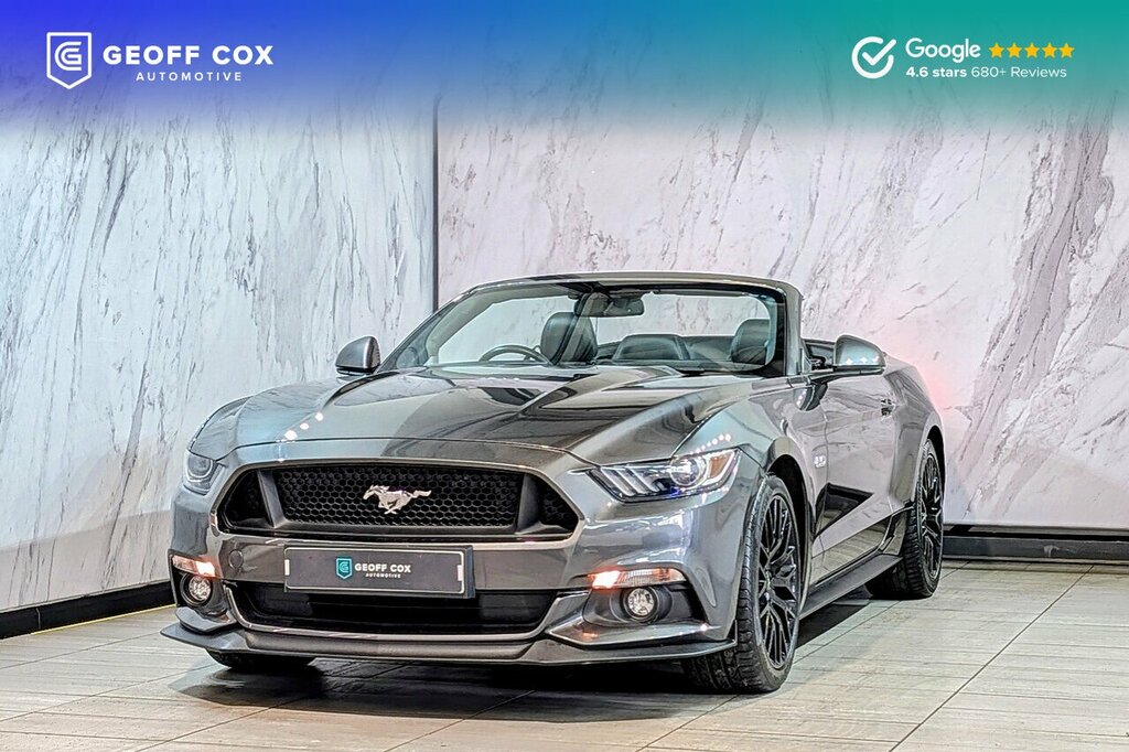 Ford Mustang V8 Gt Grey