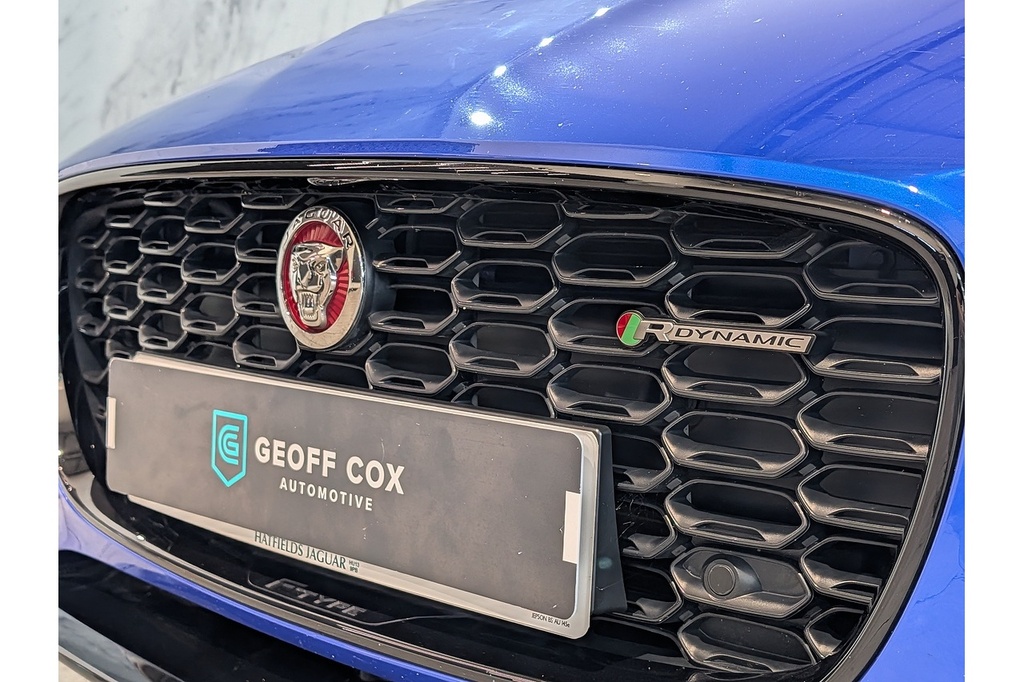 Jaguar F-Type 5.0 V8 R Coupe Awd Euro 6 Ss 5 Blue #18