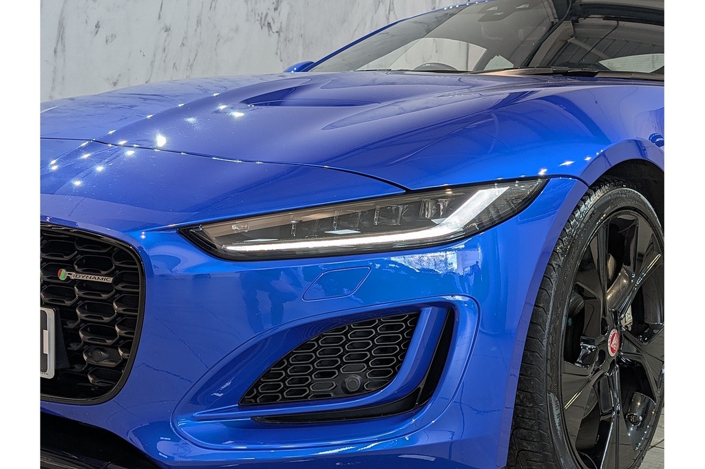 Jaguar F-Type 5.0 V8 R Coupe Awd Euro 6 Ss 5 Blue #14