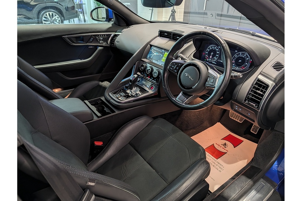 Jaguar F-Type 5.0 V8 R Coupe Awd Euro 6 Ss 5 Blue #30