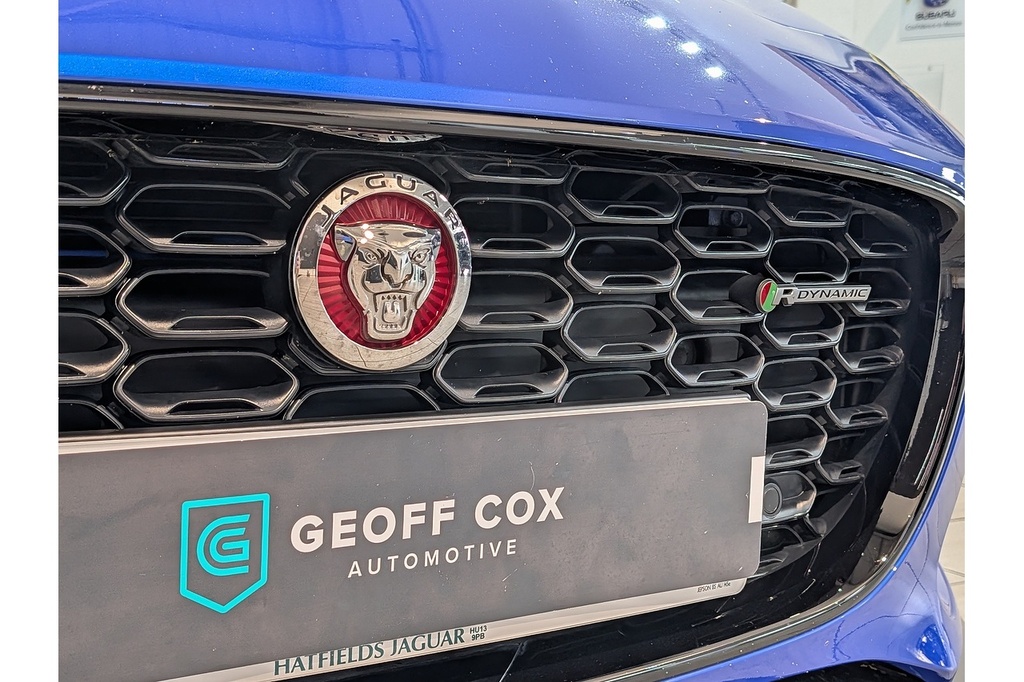 Jaguar F-Type 5.0 V8 R Coupe Awd Euro 6 Ss 5 Blue #17