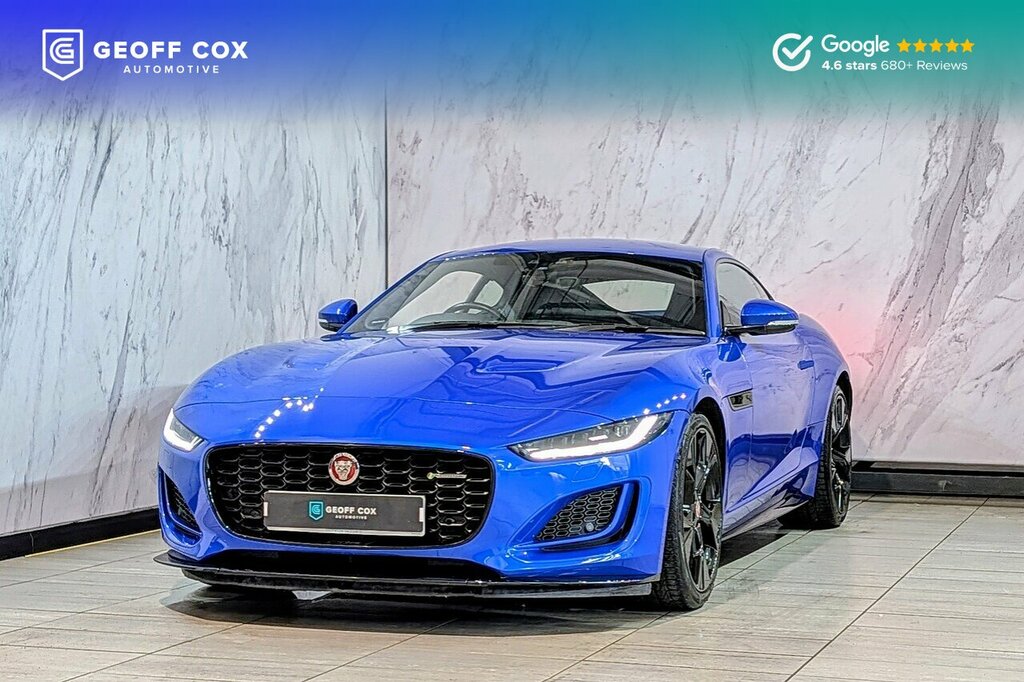 Jaguar F-Type I R-dynamic Blue