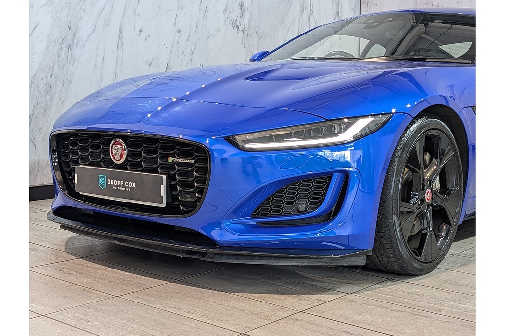 Jaguar F-Type 5.0 V8 R Coupe Awd Euro 6 Ss 5 Blue #13