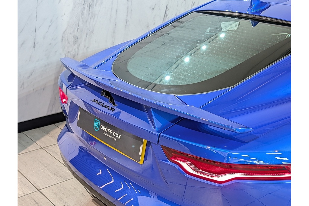 Jaguar F-Type 5.0 V8 R Coupe Awd Euro 6 Ss 5 Blue #22