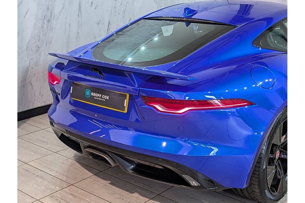 Jaguar F-Type 5.0 V8 R Coupe Awd Euro 6 Ss 5 Blue #20
