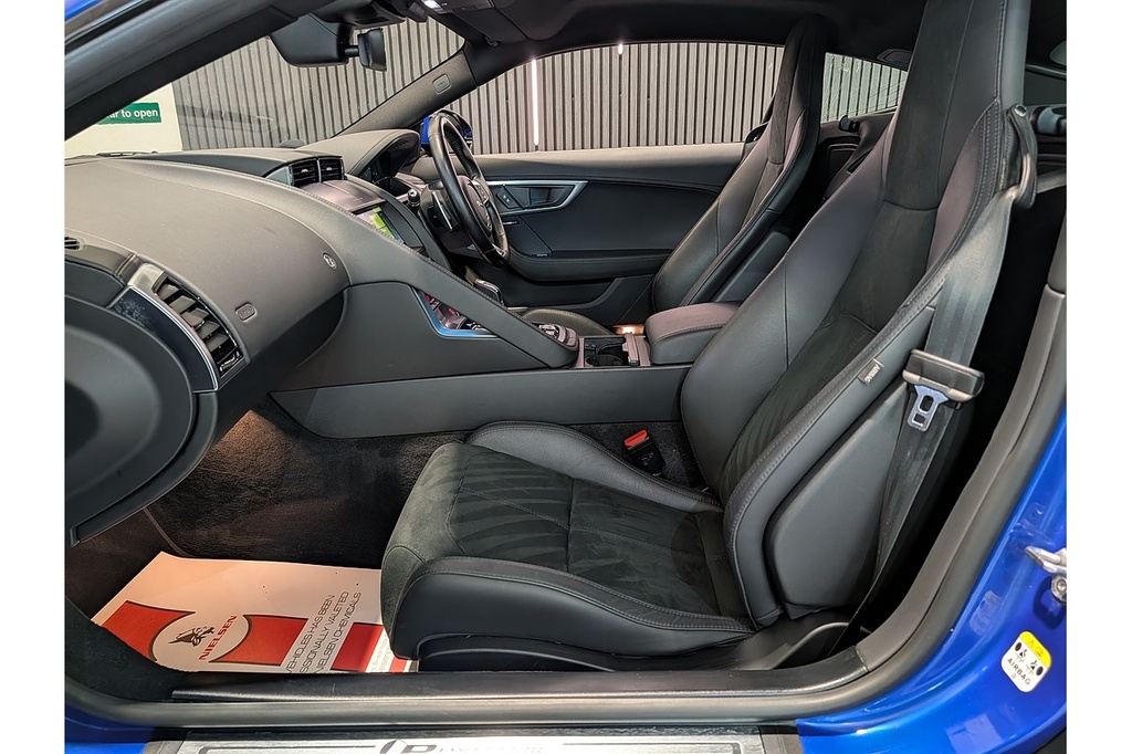 Jaguar F-Type 5.0 V8 R Coupe Awd Euro 6 Ss 5 Blue #25