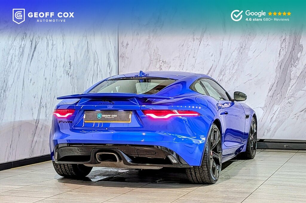 Jaguar F-Type I R-dynamic Blue #2