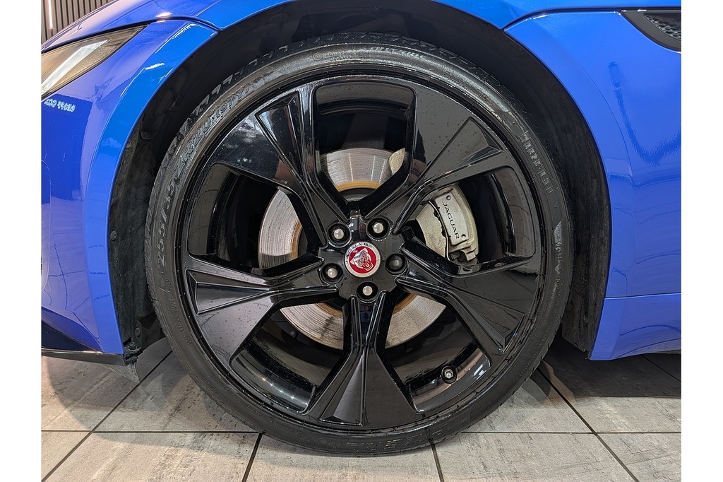 Jaguar F-Type I R-dynamic Blue #3