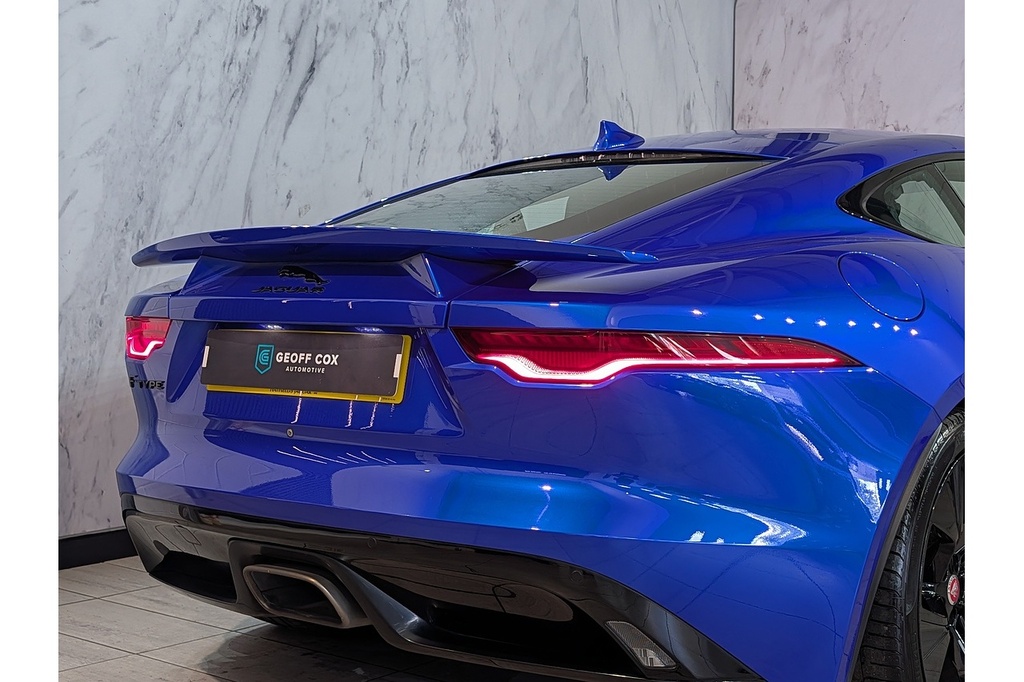 Jaguar F-Type 5.0 V8 R Coupe Awd Euro 6 Ss 5 Blue #21