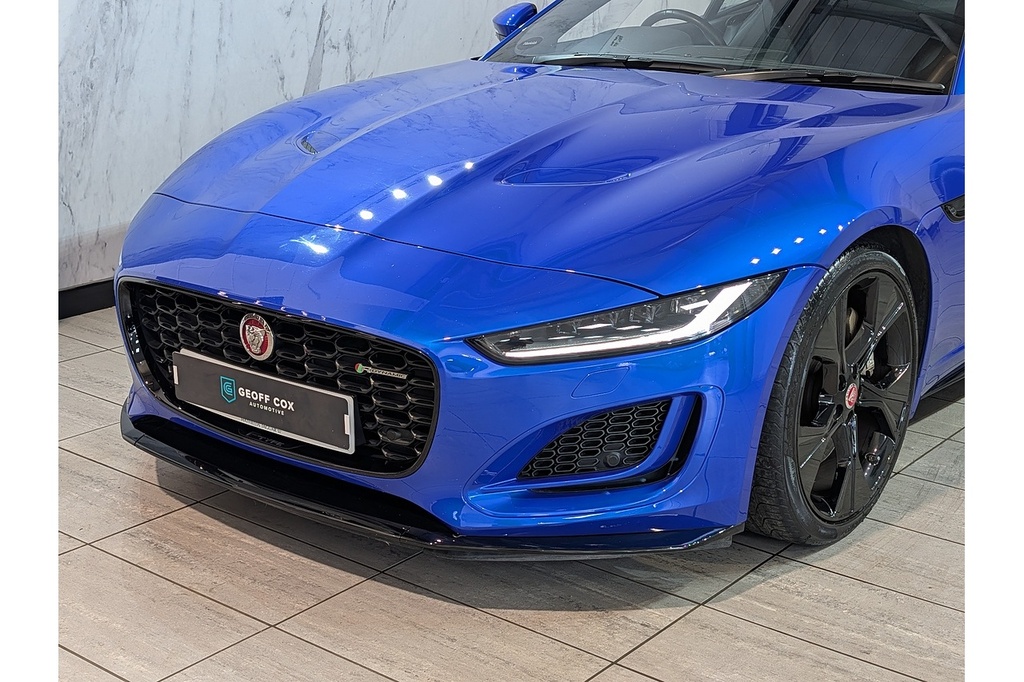 Jaguar F-Type 5.0 V8 R Coupe Awd Euro 6 Ss 5 Blue #12