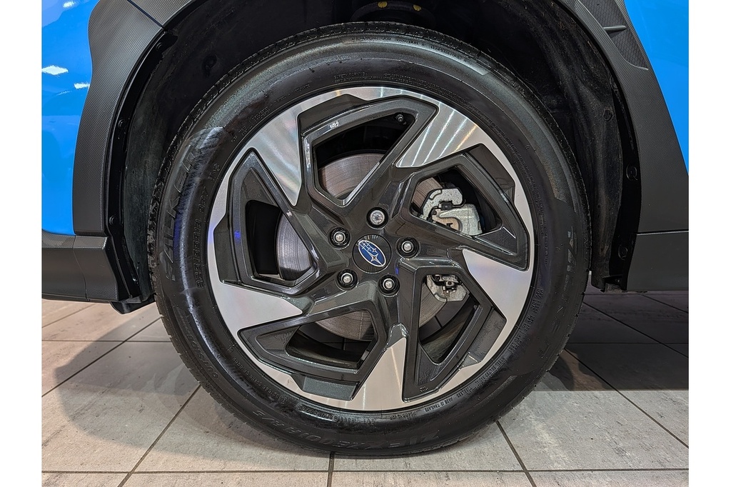 Subaru Crosstrek Touring Blue #3