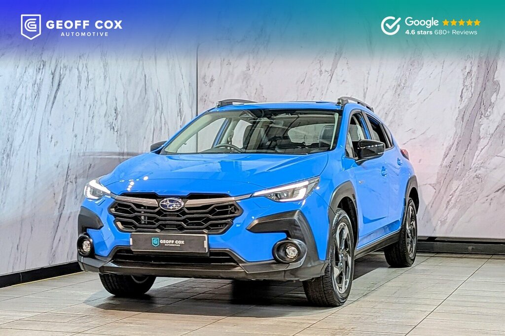 Subaru Crosstrek Touring Blue