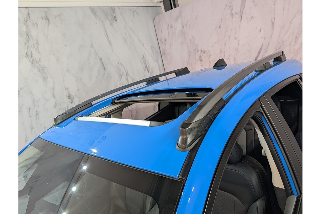 Subaru Crosstrek Touring Blue #4