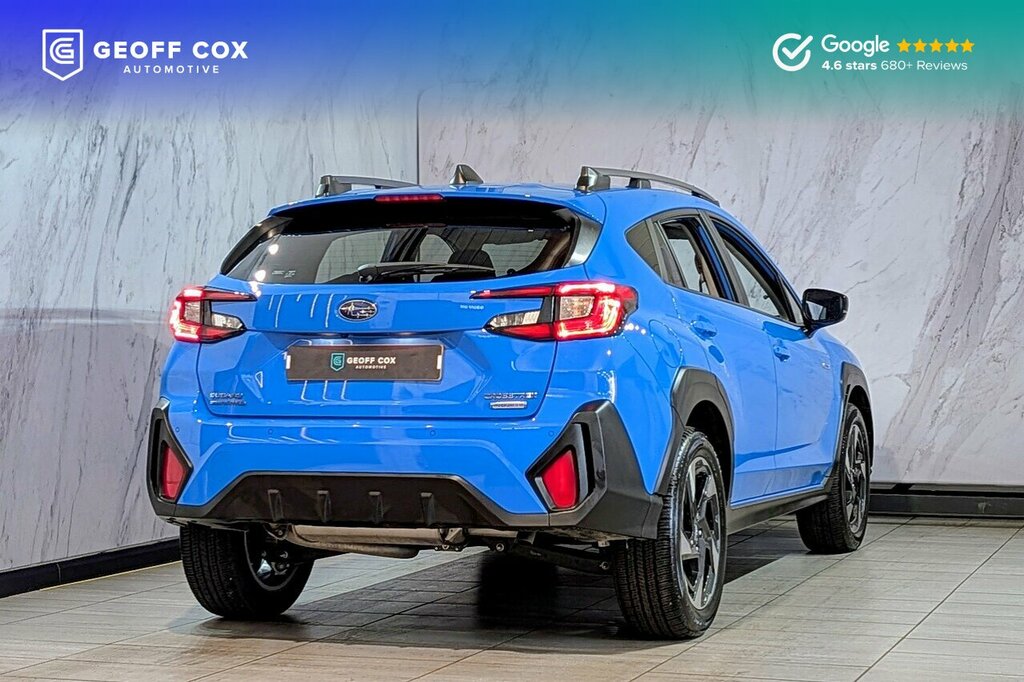 Subaru Crosstrek Touring Blue #2