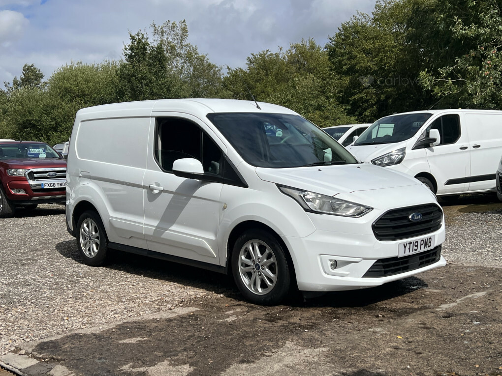 Ford Transit Connect 200 Limited Tdci  #3