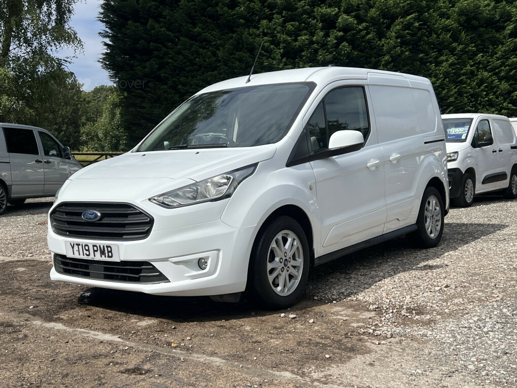 Ford Transit Connect 200 Limited Tdci 