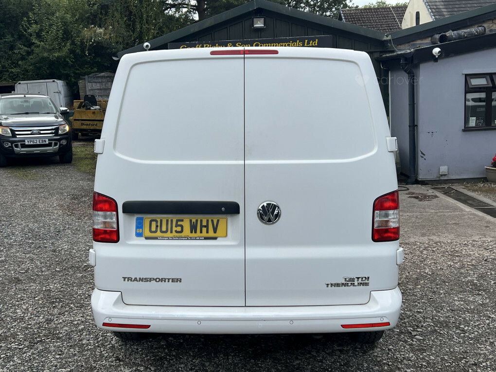 Volkswagen Transporter T28 Trendline 102 Tdi Swb #5