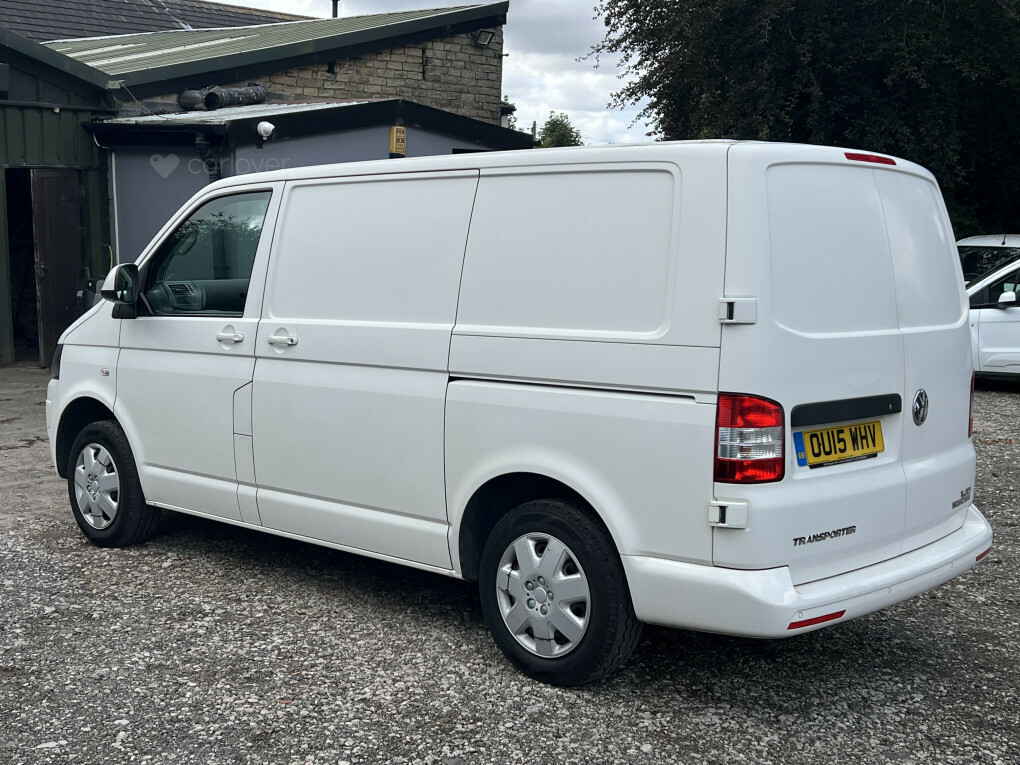 Volkswagen Transporter T28 Trendline 102 Tdi Swb #4