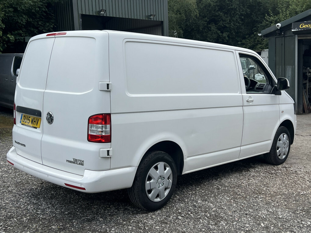 Volkswagen Transporter T28 Trendline 102 Tdi Swb #6