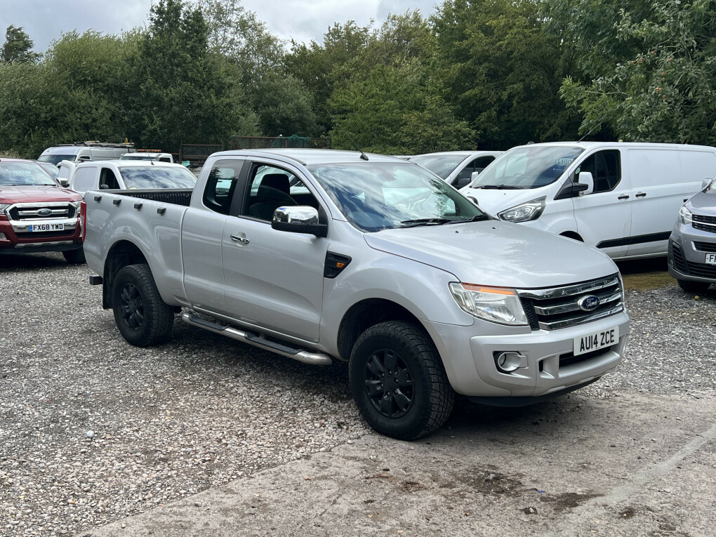 Ford Ranger Xlt 4X4 Tdci King Cab