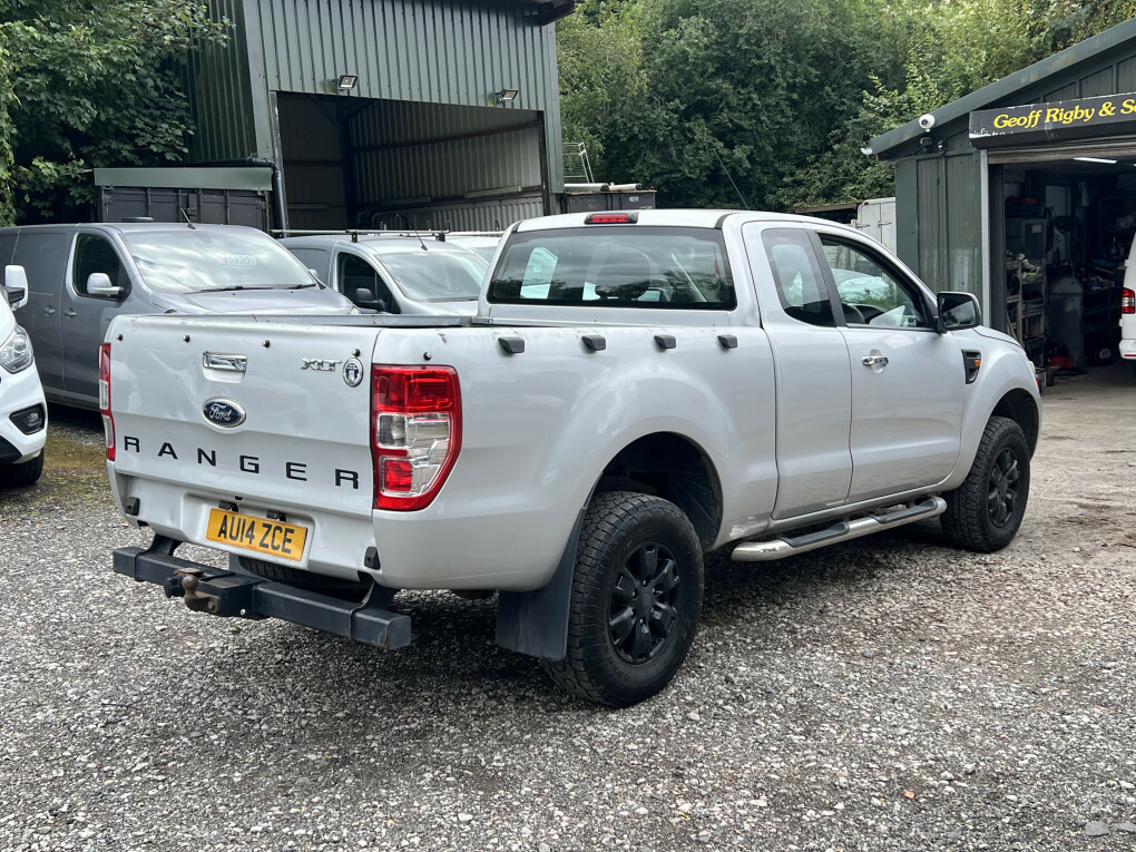 Ford Ranger Xlt 4X4 Tdci King Cab #6
