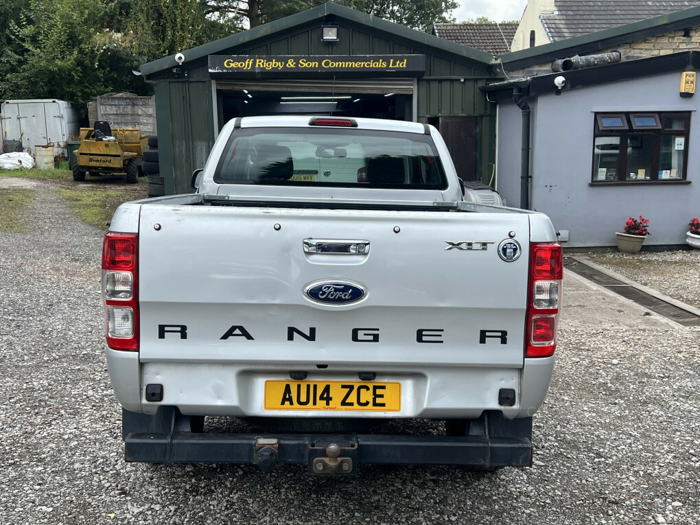 Ford Ranger Xlt 4X4 Tdci King Cab #5