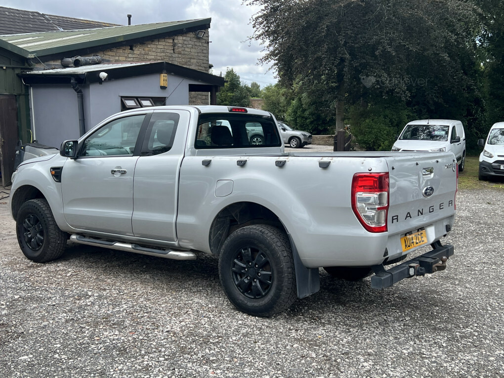 Ford Ranger Xlt 4X4 Tdci King Cab #4