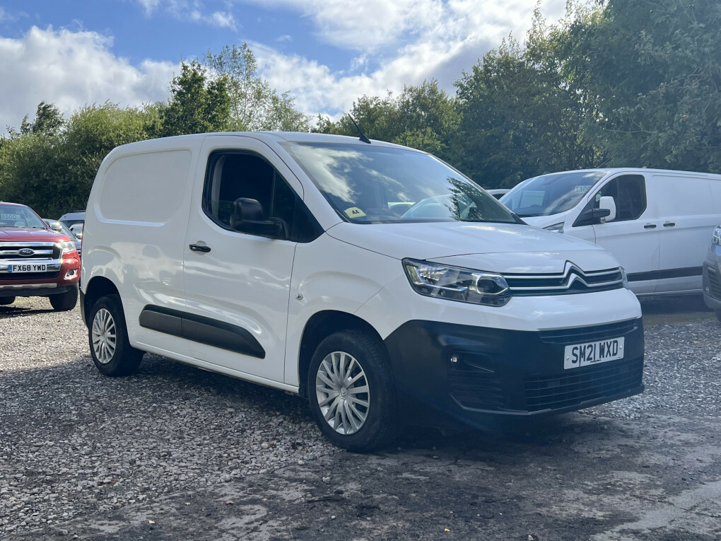 Citroen Berlingo 650 Enterprise Blue Hdi 