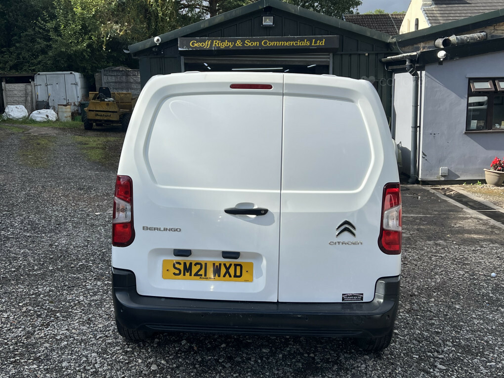 Citroen Berlingo 650 Enterprise Blue Hdi  #5