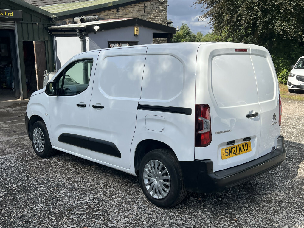Citroen Berlingo 650 Enterprise Blue Hdi  #4