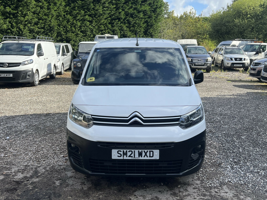 Citroen Berlingo 650 Enterprise Blue Hdi  #2