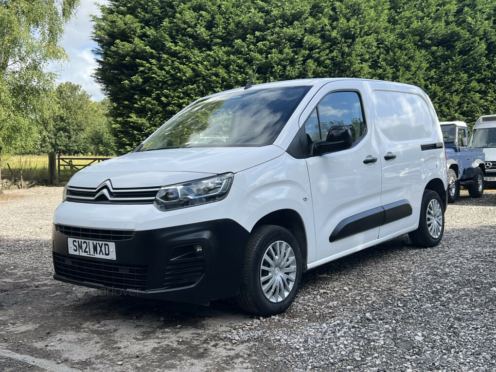 Citroen Berlingo 650 Enterprise Blue Hdi  #3
