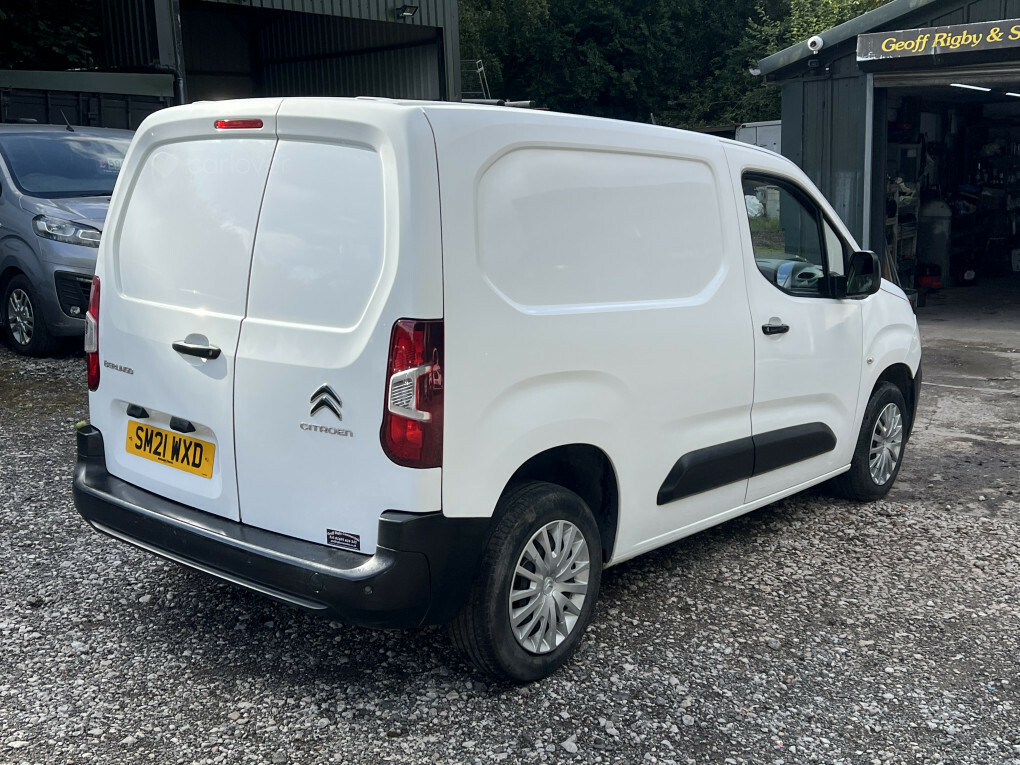 Citroen Berlingo 650 Enterprise Blue Hdi  #6