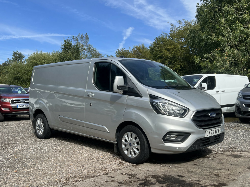 Ford Transit Custom 300 Limited Ecoblue