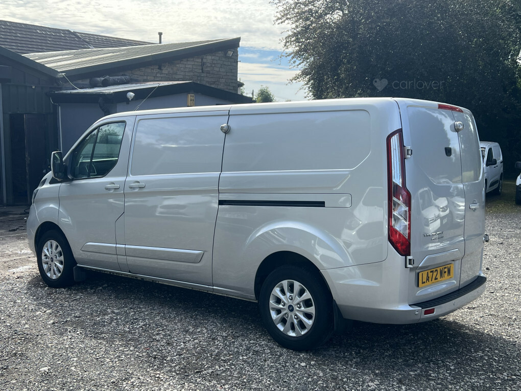 Ford Transit Custom 300 Limited Ecoblue #4
