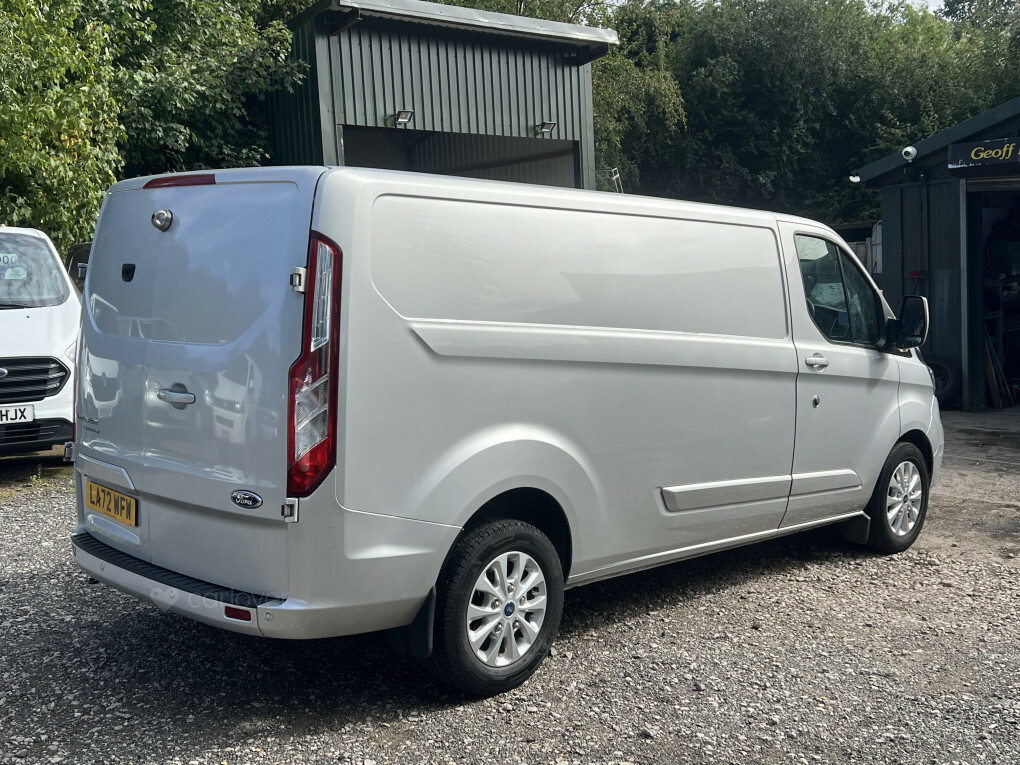 Ford Transit Custom 300 Limited Ecoblue #6