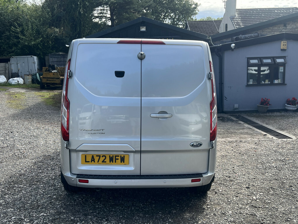 Ford Transit Custom 300 Limited Ecoblue #5
