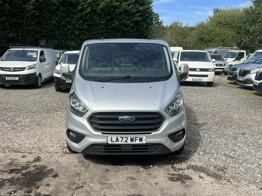 Ford Transit Custom 300 Limited Ecoblue #2