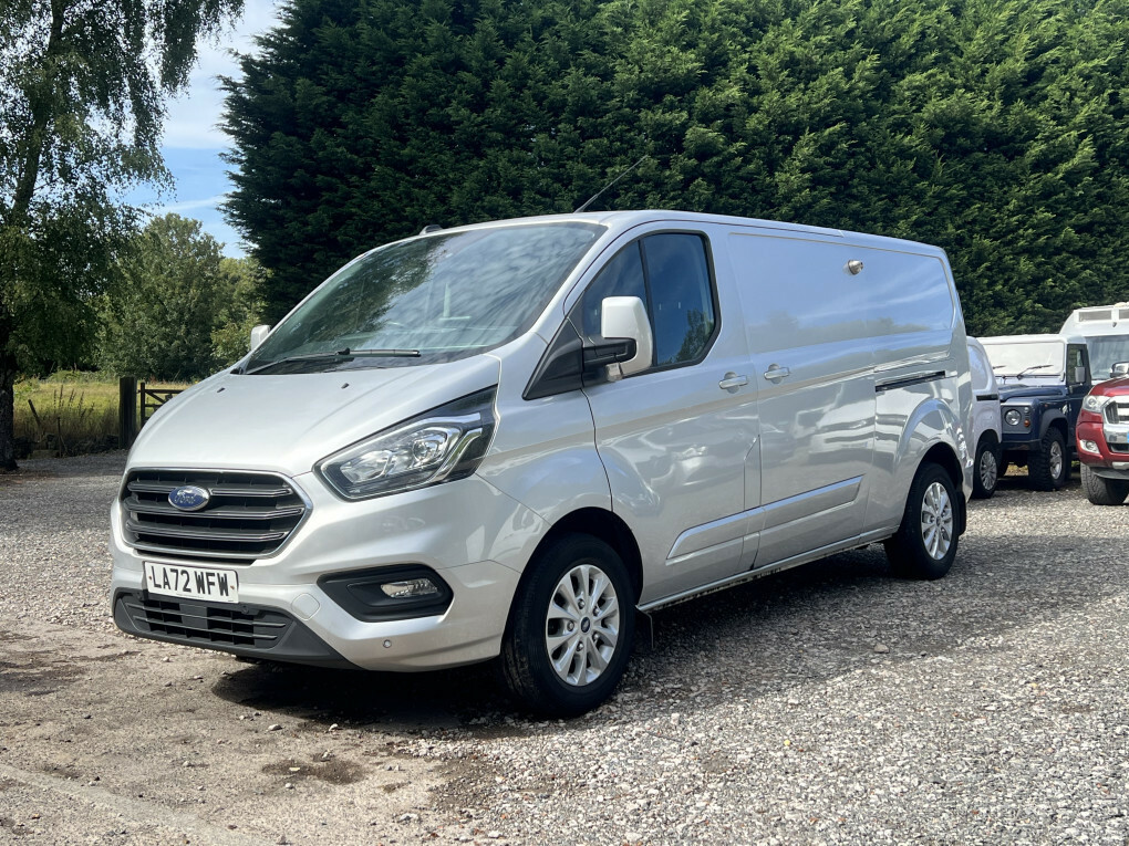 Ford Transit Custom 300 Limited Ecoblue #3