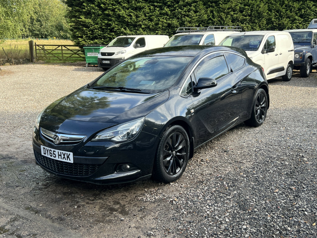 Vauxhall Astra GTC Gtc Sri T Ss #3
